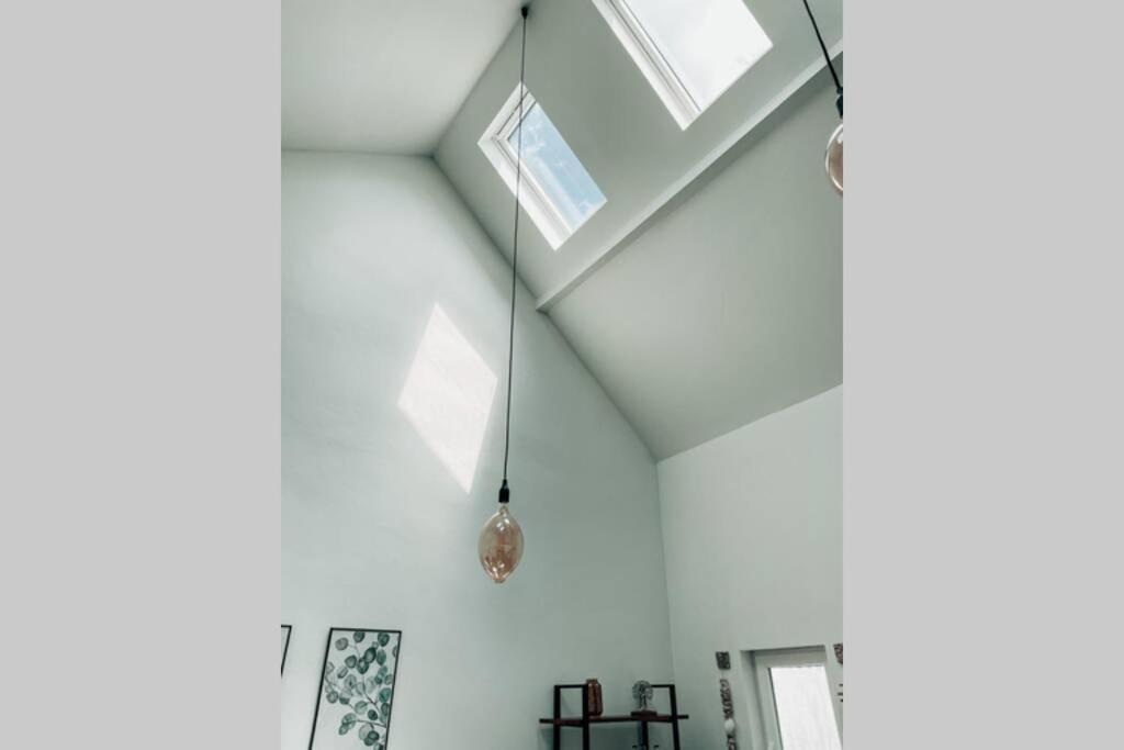 Ganze Wohnung - Schoenes Und Helles Loft In Kreuzau Exterior foto